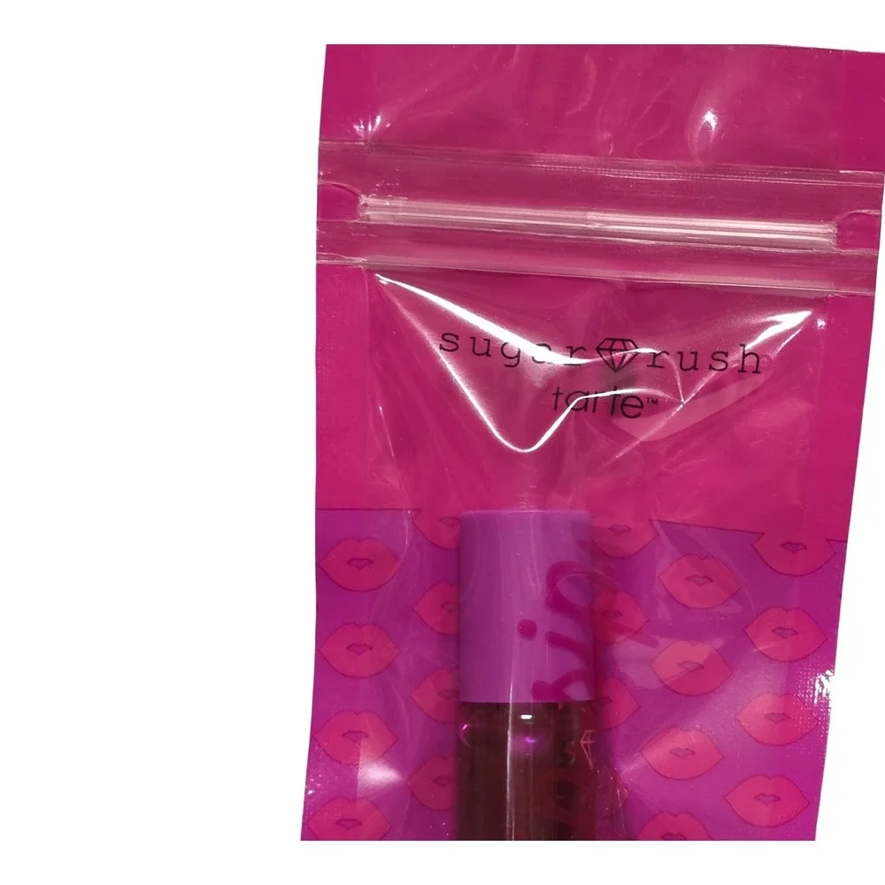 Tarte Sugar Rush Lip Sip Vegan Lip Oil Dragon Fruit Mini 0.5ml NEW